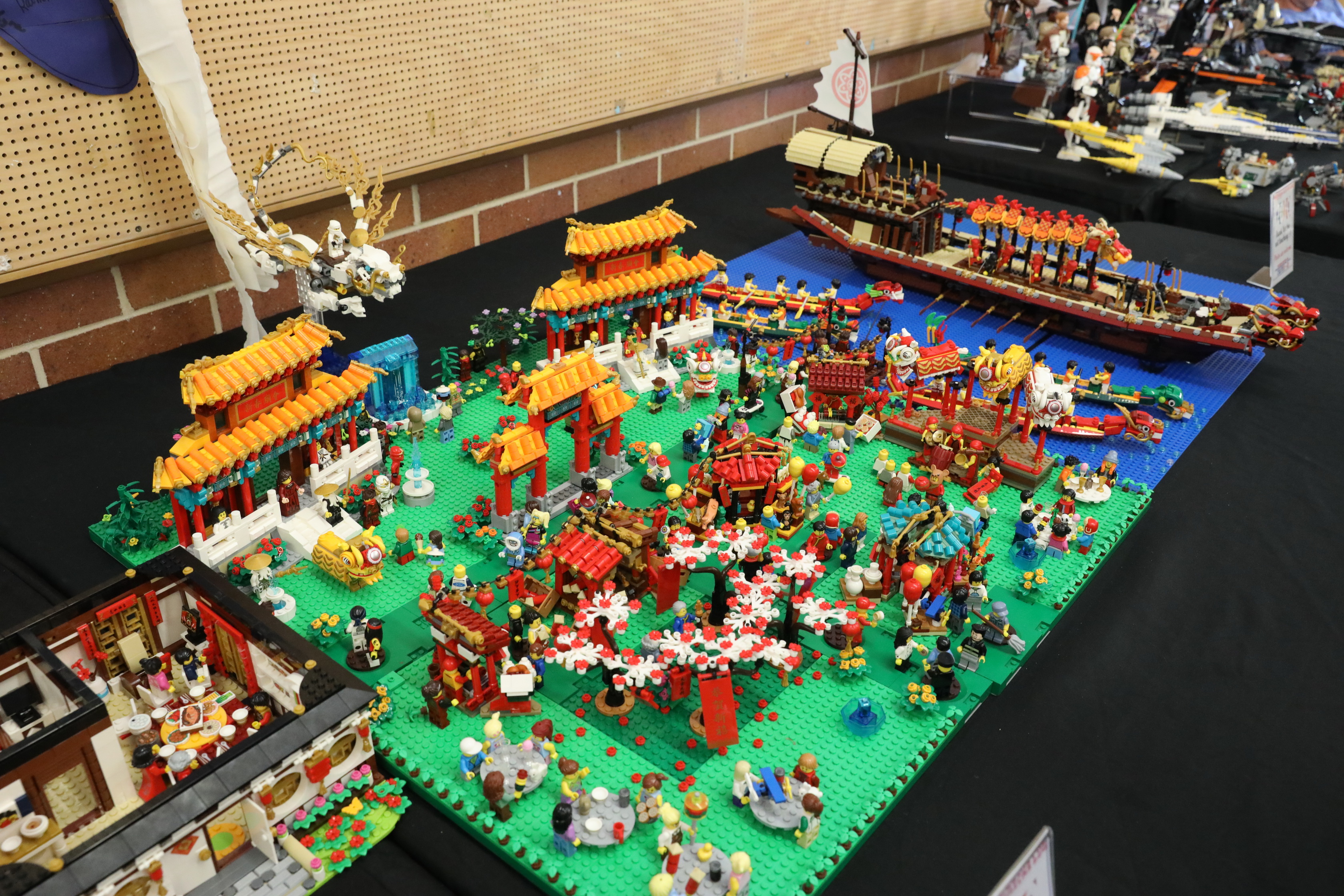 Lego China Sets
